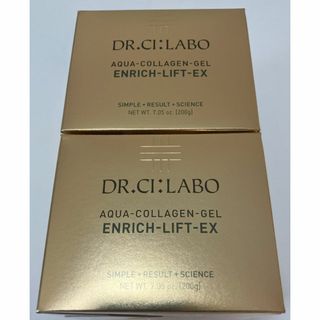 ドクターシーラボ(Dr.Ci Labo)の②個【大容量】ドクターシーラボ エンリッチリフトEX R 200g(保湿ジェル)