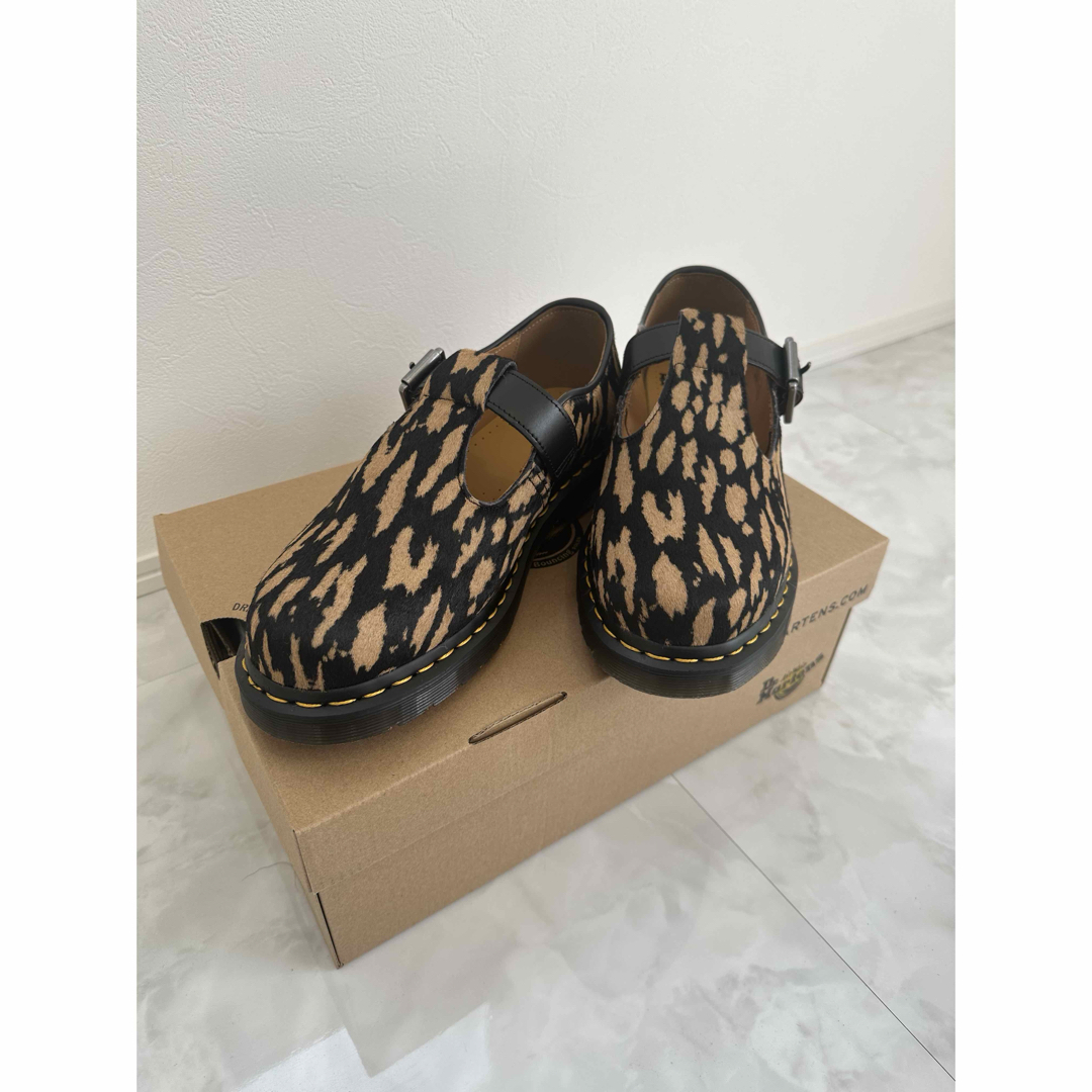 Dr.Martens レオパード柄ローファー Dr.Martens レオパード柄ローファー
