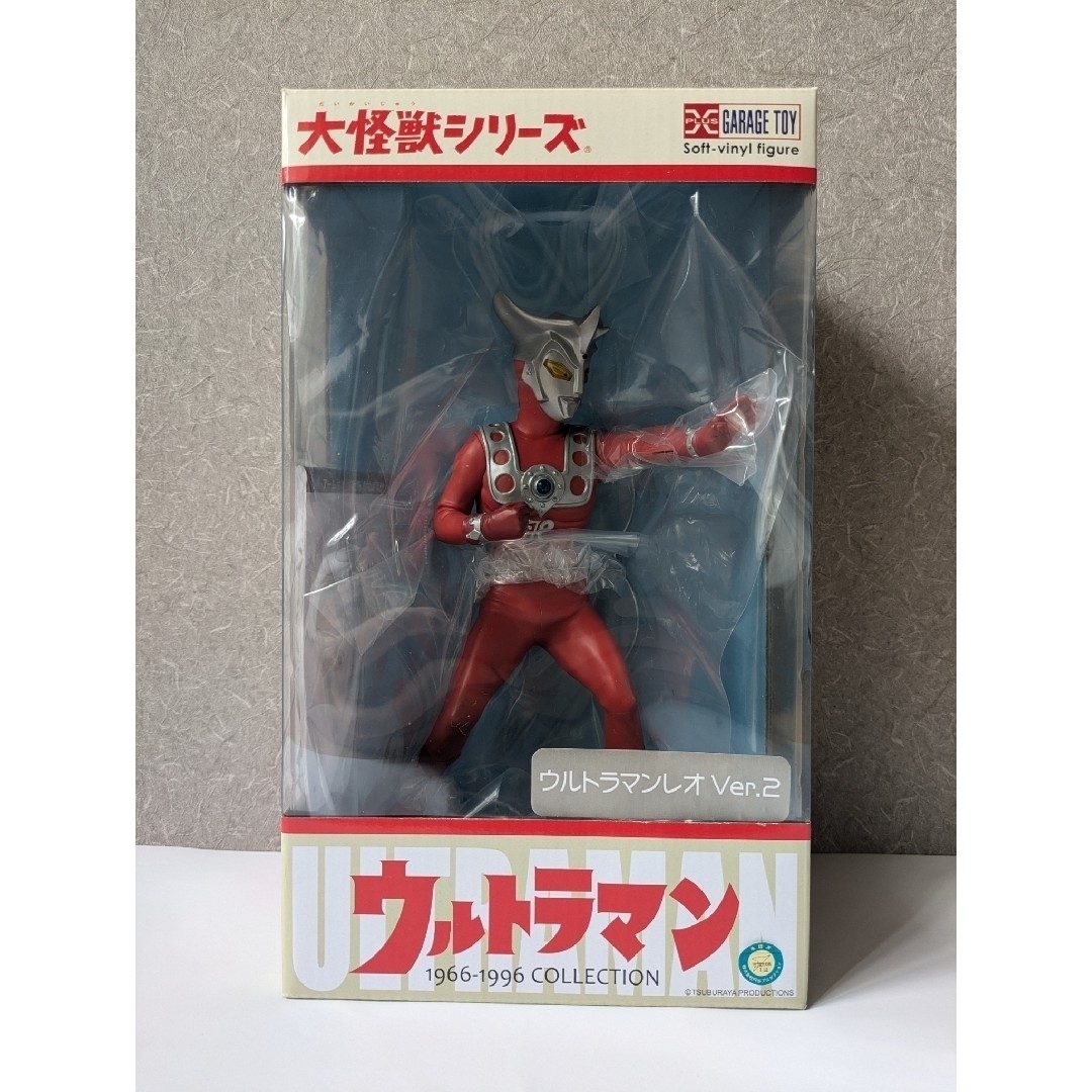 エクスプラス 大怪獣シリーズ ウルトラマンレオ Ver.2 新品未 エクスプラス 大怪獣シリーズ ウルトラマンレオ Ver.2 新品未