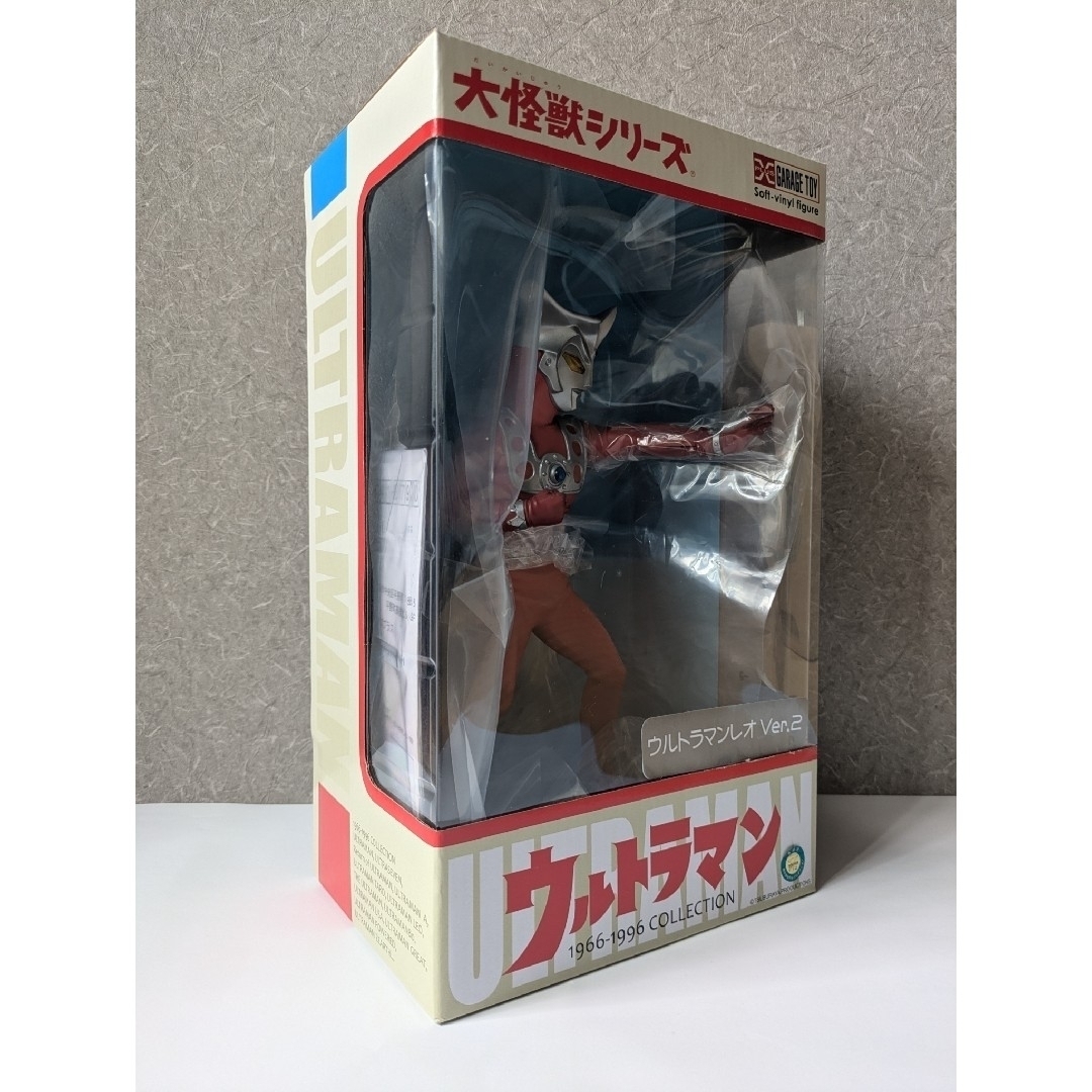 エクスプラス 大怪獣シリーズ ウルトラマンレオ Ver.2 新品未 エクスプラス 大怪獣シリーズ ウルトラマンレオ Ver.2 新品未