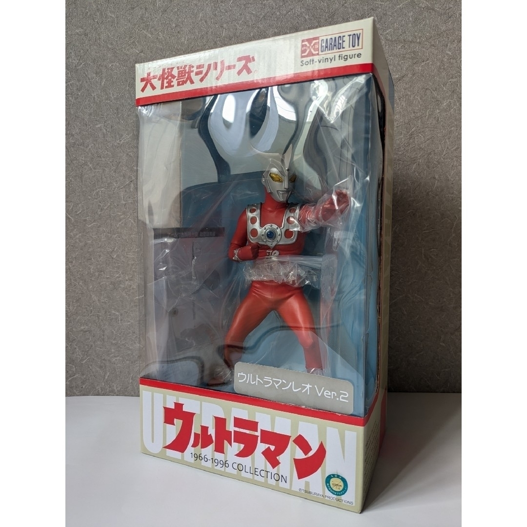 エクスプラス 大怪獣シリーズ ウルトラマンレオ Ver.2 新品未 エクスプラス 大怪獣シリーズ ウルトラマンレオ Ver.2 新品未