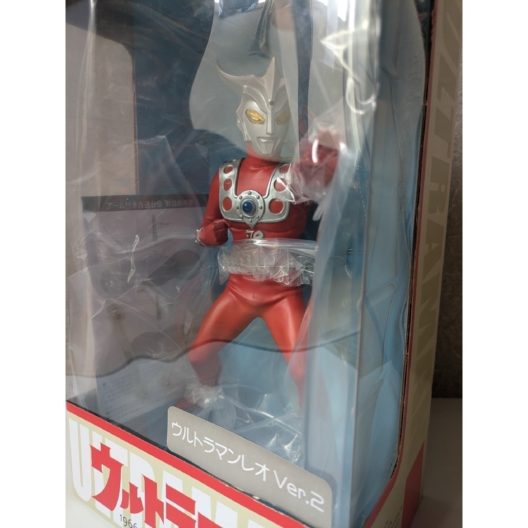 エクスプラス 大怪獣シリーズ ウルトラマンレオ Ver.2 新品未 エクスプラス 大怪獣シリーズ ウルトラマンレオ Ver.2 新品未