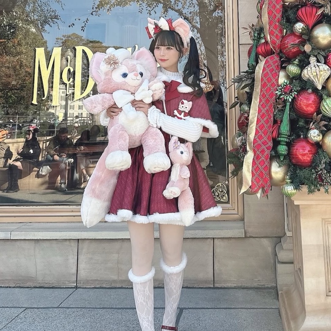 Angelic Pretty - ロリィタ クリスマス 冬 セットアップ フル Angelic Pretty - ロリィタ クリスマス 冬 セットアップ フル