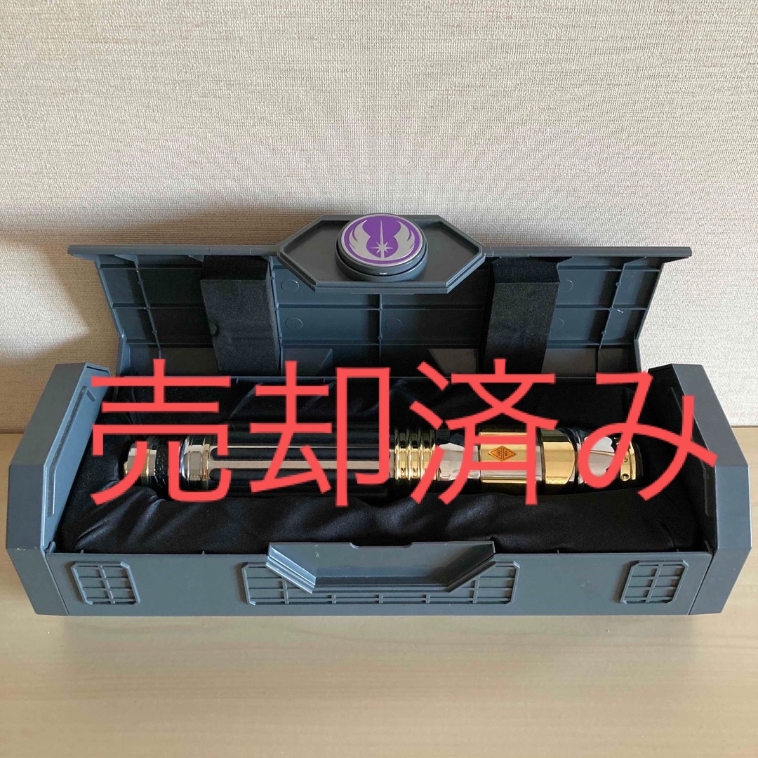 未使用　ライトセーバー　メイス・ウィンドゥ　ギャラクシーエッジ　スターウォーズ ギャラクシーエッジ レガシーライトセーバー メイスウィンドゥ