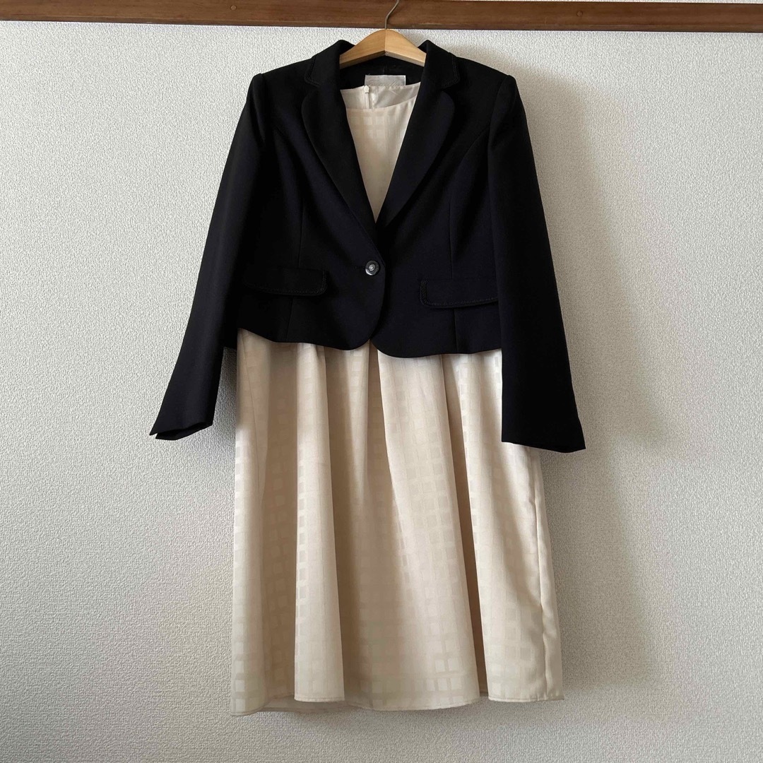 17号　ジャケット　ワンピースセット レディースのレディース その他(セット/コーデ)の商品写真