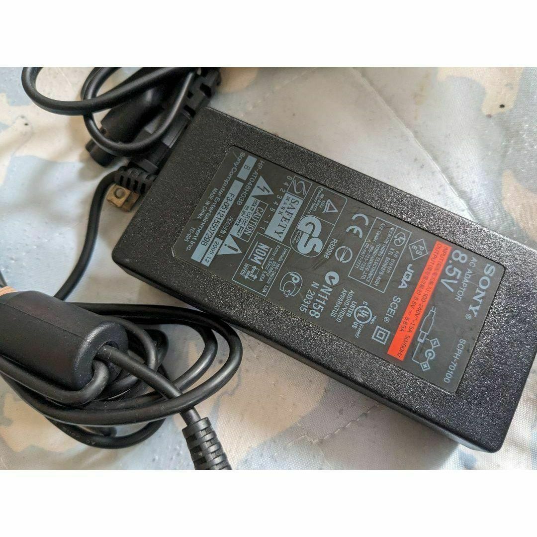 春夏新作 SONY - PlayStation2 ソニー SCPH ACアダプター 薄型PS2 純正 アクセサリ、周辺機器