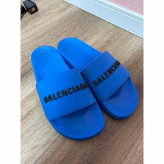 BALENCIAGA - 正規店購入未使用!美品!バレンシアガ サンダル BALENCIAGA - 正規店購入未使用!美品!バレンシアガ サンダル