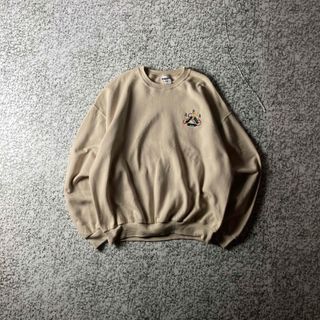 VINTAGE - 【00sメキシコ製】クレヨン刺繍デザイン ビッグ VINTAGE - 【00sメキシコ製】クレヨン刺繍デザイン ビッグ