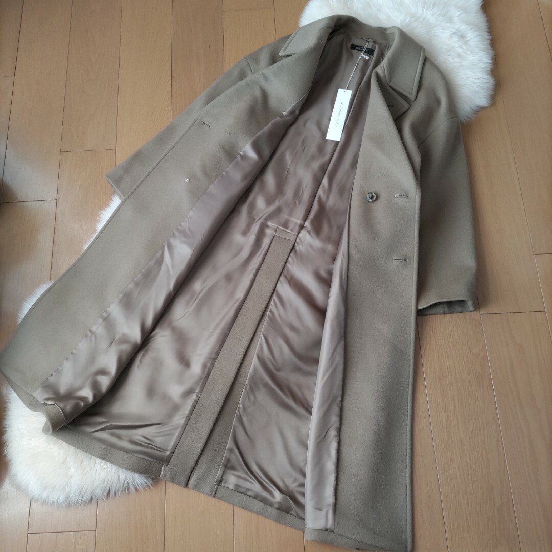 STUNNING LURE - 未使用☆36☆ウールカシミヤビーバーコート STUNNING LURE - 未使用☆36☆ウールカシミヤビーバーコート