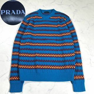 PRADA(ボーダー ・ ニット/セーター)のフリマアイテム一覧 PRADA(ボーダー ・ ニット/セーター)のフリマアイテム一覧