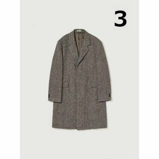 AURALEE - 23AW AURALEE CARSEY CHESTERFIELD COAT 5の通販|ラクマ AURALEE - 23AW AURALEE CARSEY CHESTERFIELD COAT 5の通販|ラクマ