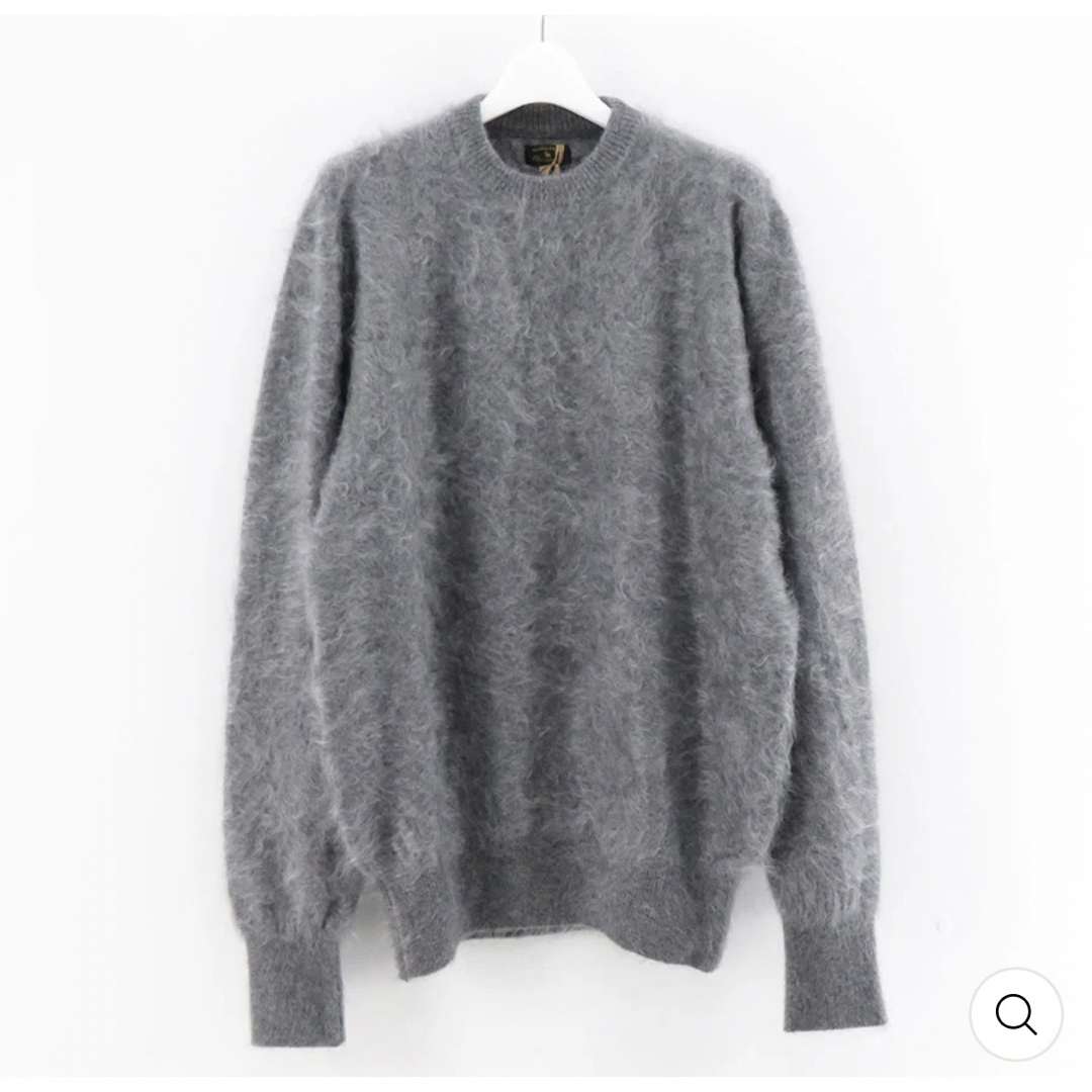 MAATEE&SONS cashmere shaggy p/o sweater2 MAATEE&SONS cashmere shaggy p/o sweater2