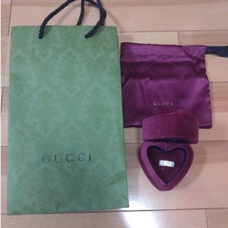 グッチ(GUCCI)のGUCCI 2021新作モデルビー スタージェムストーン付きアイコン リング指輪(リング(指輪))