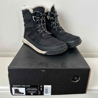 ソレル(SOREL)のSOREL ソレル YOUTH WHITNEY II SHORT LACE WP(ブーツ)
