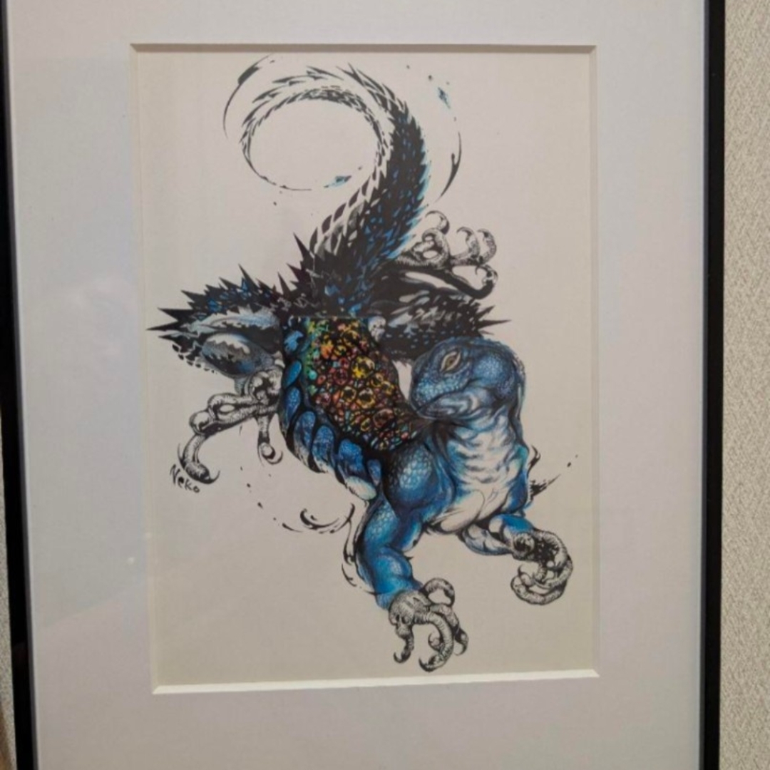 猫将軍 原画 猫将軍 原画