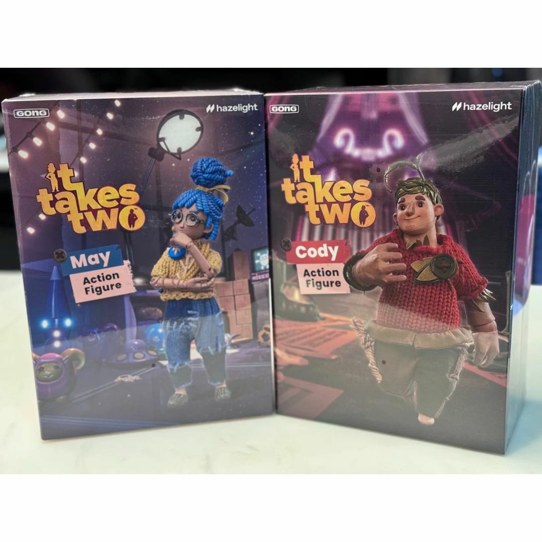 【初売り】 2点新品イットテイクツー 布製フィギュア 海外限定公式 It Takes アニメ+ゲーム