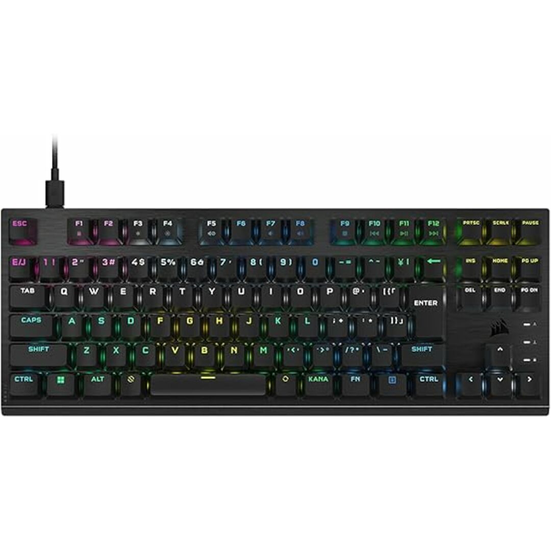 新品：Corsair K60 PRO TKL ゲーミングキーボード
