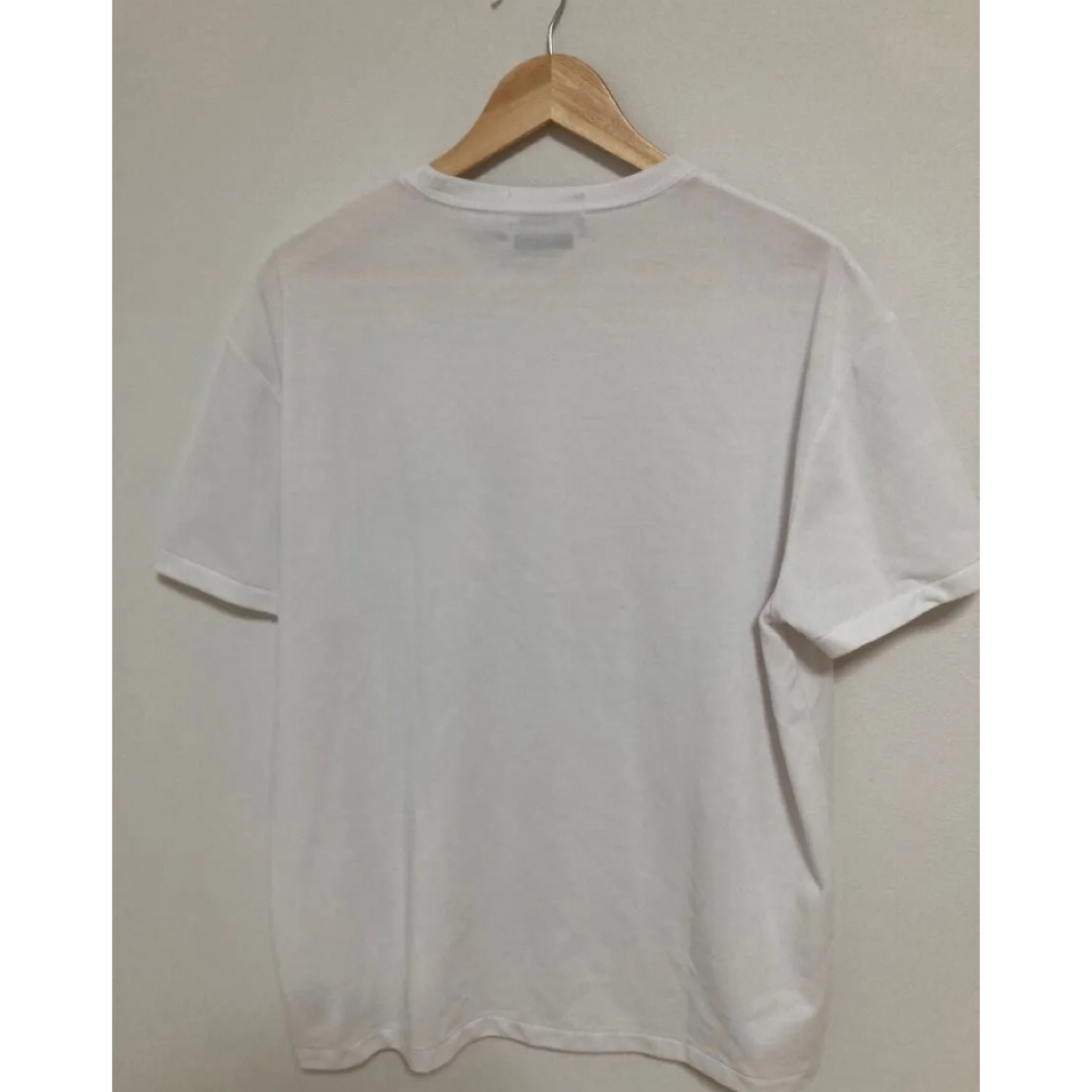 ロンハーマン別注】ポロラルフローレン ポケットTee 白 L ロンハーマン別注】ポロラルフローレン ポケットTee 白 L