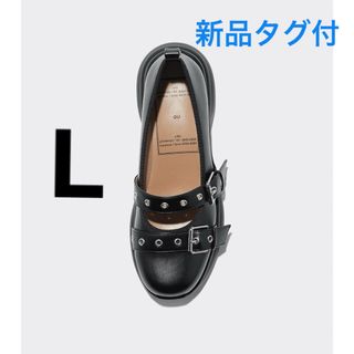 GU - 【新品】GU メリージェーンシューズ Mサイズ rokh GU - 【新品】GU メリージェーンシューズ Mサイズ rokh
