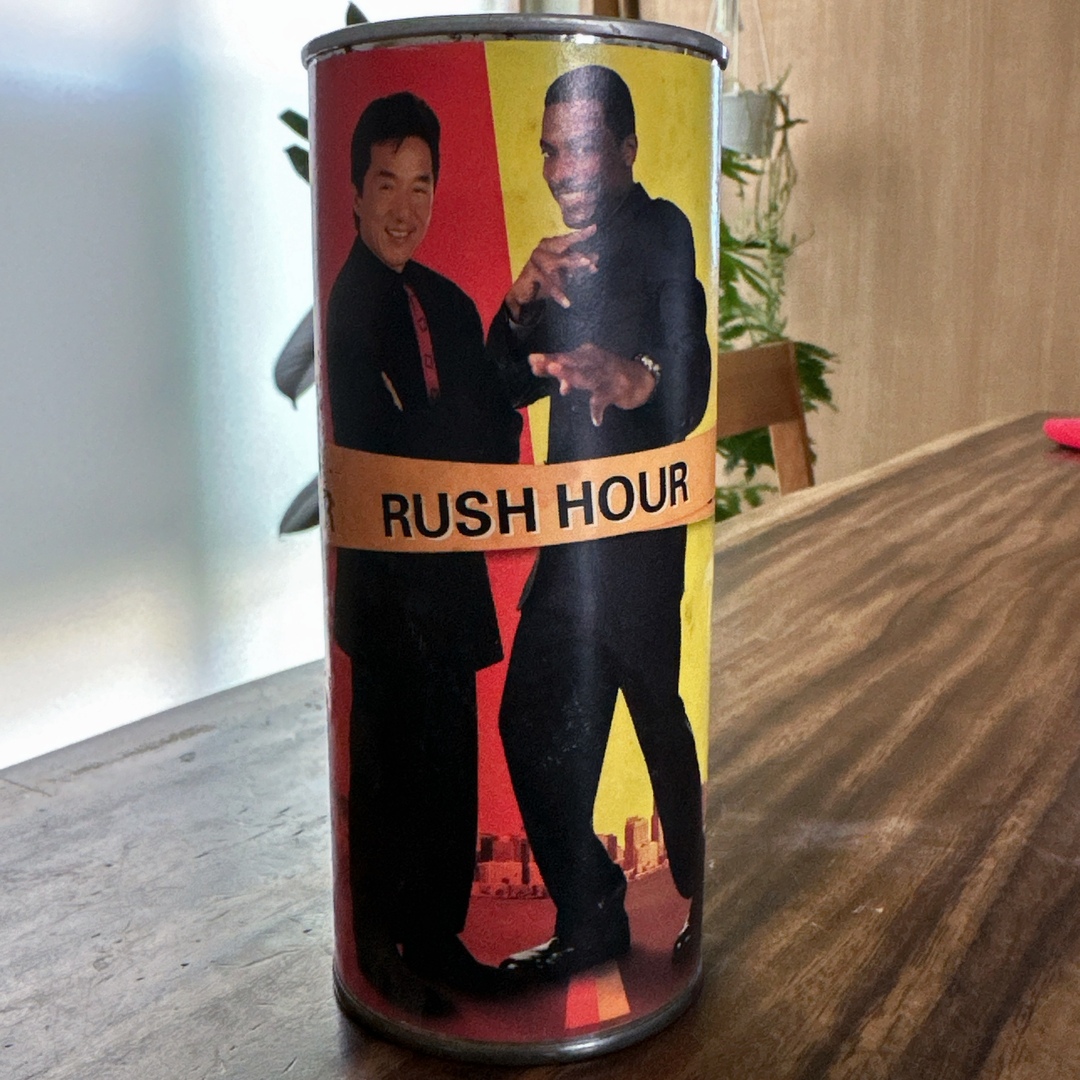 A】激レア!映画 rush hour ラッシュアワー Tシャツ M A】激レア!映画 rush hour ラッシュアワー Tシャツ M