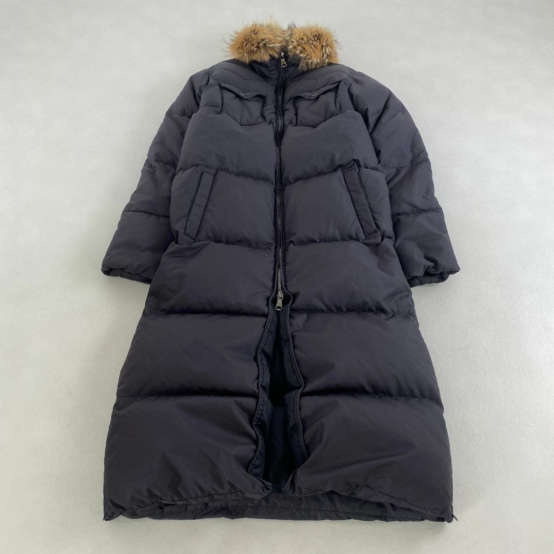 Ralph Lauren - ラルフローレン　ダウンジャケット　ロングコート　コヨーテファー   2way