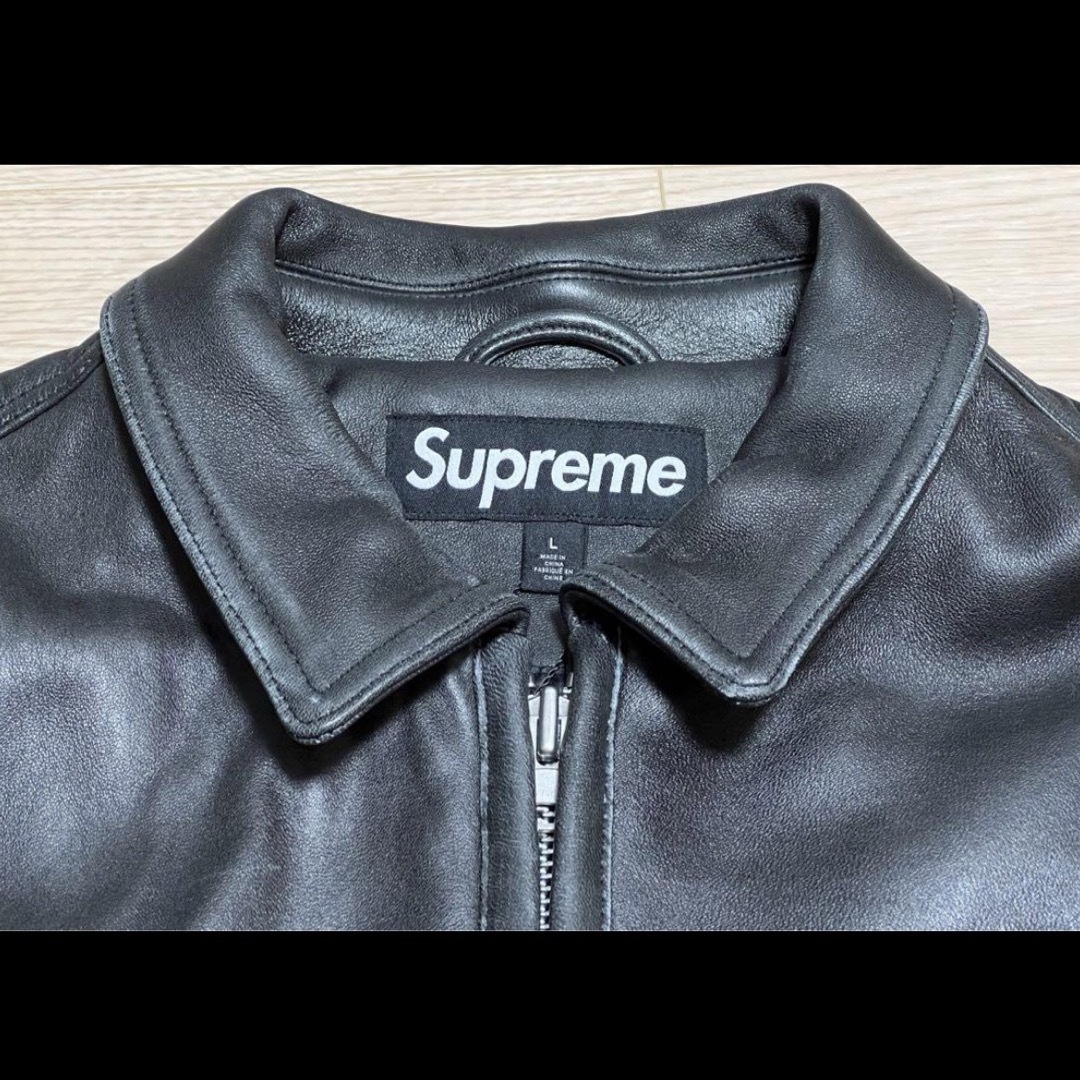 Supreme - Supreme Gem Studded Leather Jacket の通販 by Supreme - Supreme Gem Studded Leather Jacket の通販 by