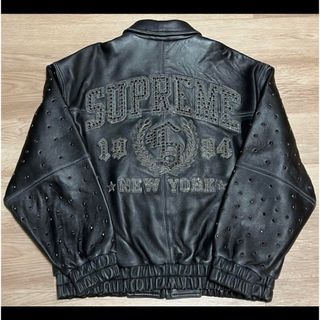 Supreme - Supreme Gem Studded Leather Jacket の通販 by Supreme - Supreme Gem Studded Leather Jacket の通販 by