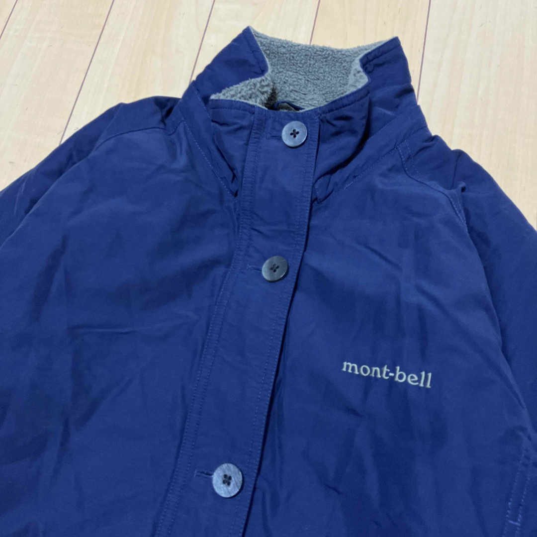 mont-bell モンベル ハスキーコート ネイビー Mサイズ mont-bell モンベル ハスキーコート ネイビー Mサイズ
