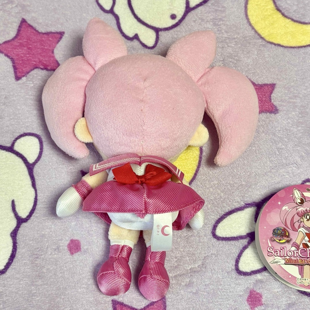 セーラームーン - セーラーちびムーン Miniぬいぐるみクッション セーラームーン - セーラーちびムーン Miniぬいぐるみクッション