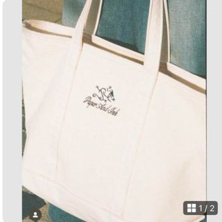 1LDK SELECT - 新品 everyone Vincent TOTE BAG BLACK GRAYの 1LDK SELECT - 新品 everyone Vincent TOTE BAG BLACK GRAYの