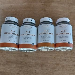 マイプロテイン(MYPROTEIN)の60粒×4　マルチビタミン(ビタミン)