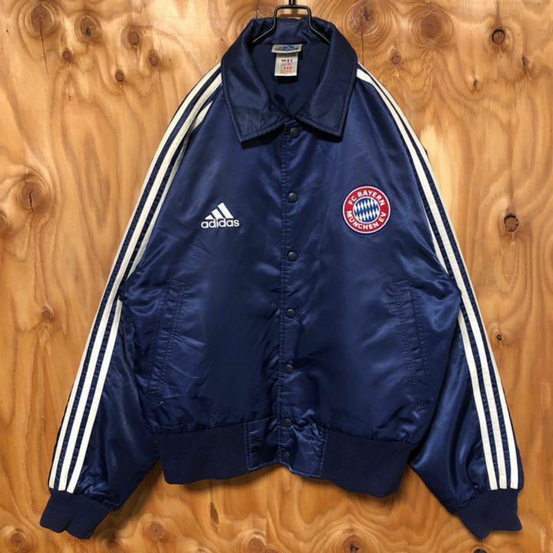 adidas - アディダス USA古着 サッカー バイエルン スタジャン adidas - アディダス USA古着 サッカー バイエルン スタジャン