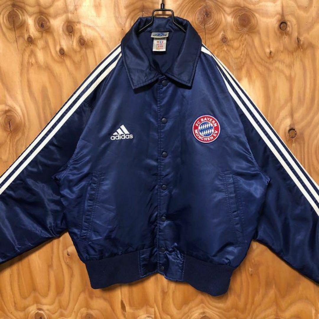 adidas - アディダス USA古着 サッカー バイエルン スタジャン adidas - アディダス USA古着 サッカー バイエルン スタジャン