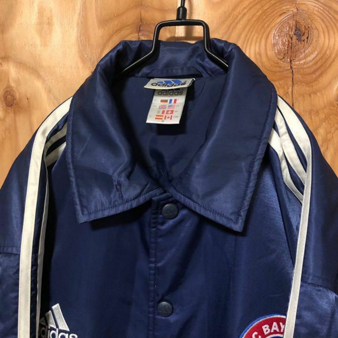 adidas - アディダス USA古着 サッカー バイエルン スタジャン adidas - アディダス USA古着 サッカー バイエルン スタジャン