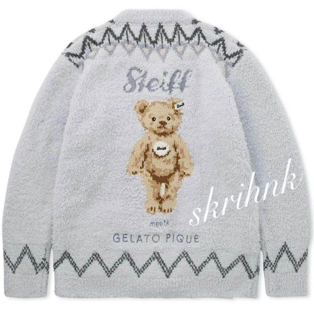 gelato pique - ジェラートピケ♡シュタイフ♡コラボ♡フェア gelato pique - ジェラートピケ♡シュタイフ♡コラボ♡フェア