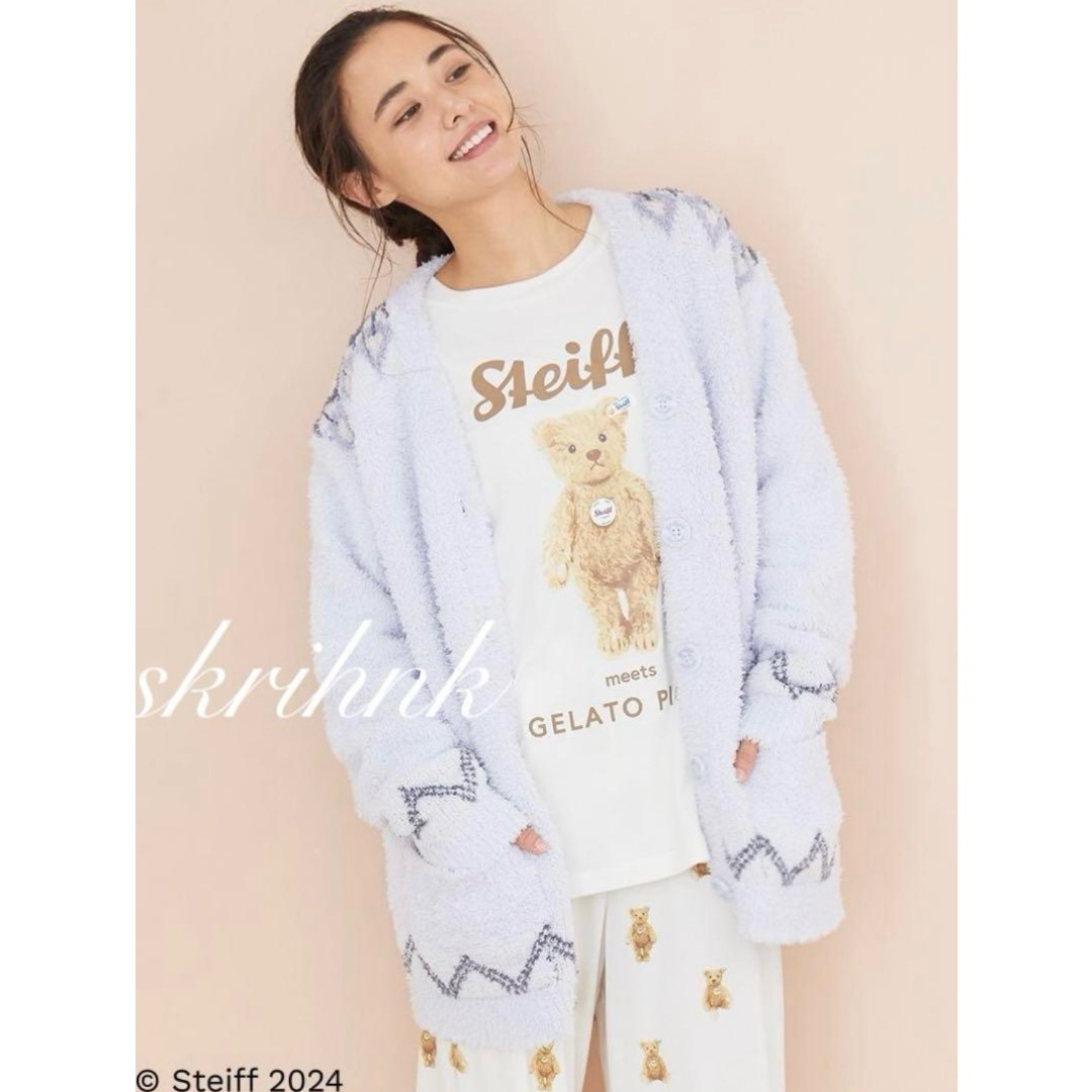 gelato pique - ジェラートピケ♡シュタイフ♡コラボ♡フェア gelato pique - ジェラートピケ♡シュタイフ♡コラボ♡フェア
