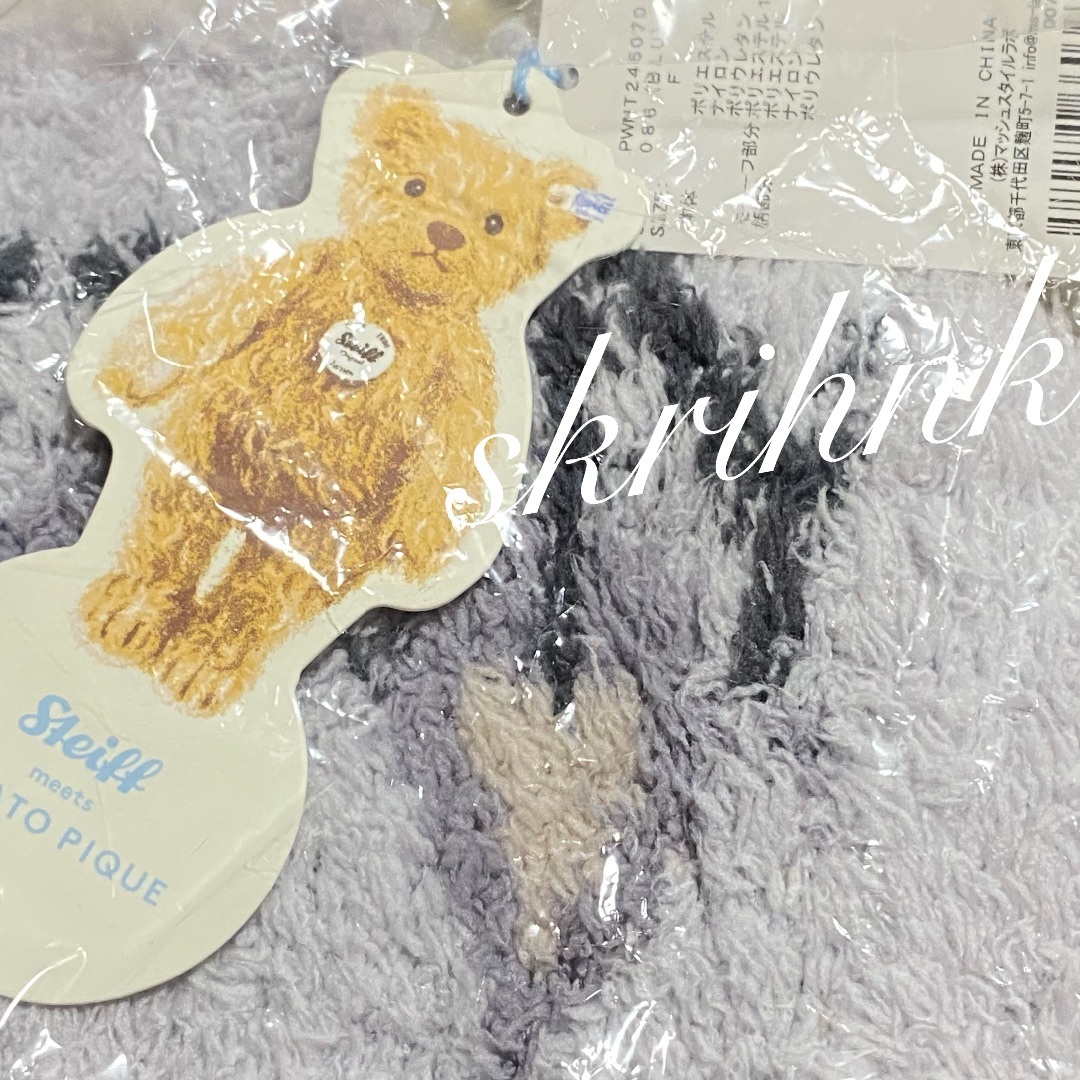 gelato pique - ジェラートピケ♡シュタイフ♡コラボ♡フェア gelato pique - ジェラートピケ♡シュタイフ♡コラボ♡フェア