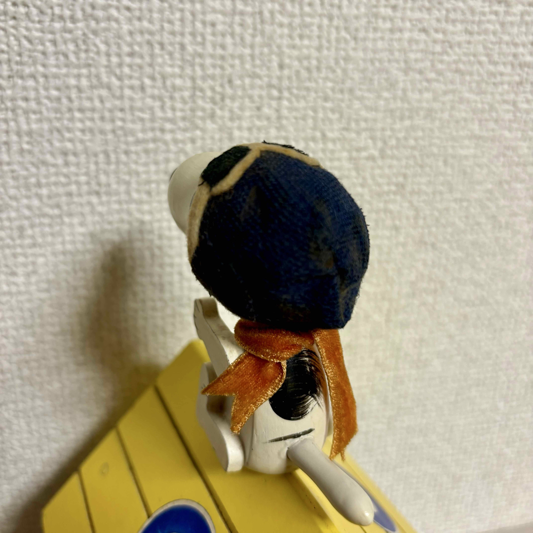 ビンテージ スヌーピー フィギュア フライングエース オルゴール ビンテージ スヌーピー フィギュア フライングエース オルゴール