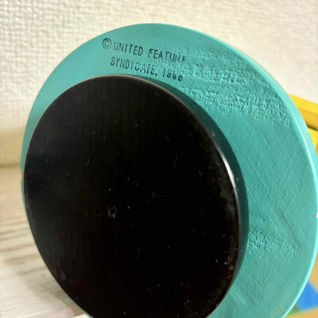 ビンテージ スヌーピー フィギュア フライングエース オルゴール ビンテージ スヌーピー フィギュア フライングエース オルゴール
