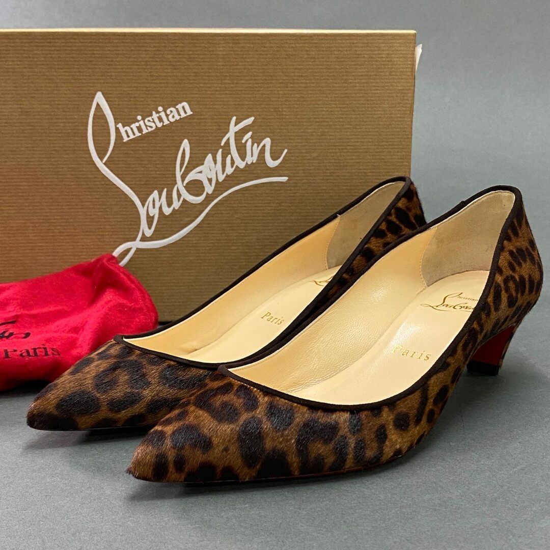 3a9 《美品》 Christian Louboutin クリスチャンルブタン 3a9 《美品》 Christian Louboutin クリスチャンルブタン