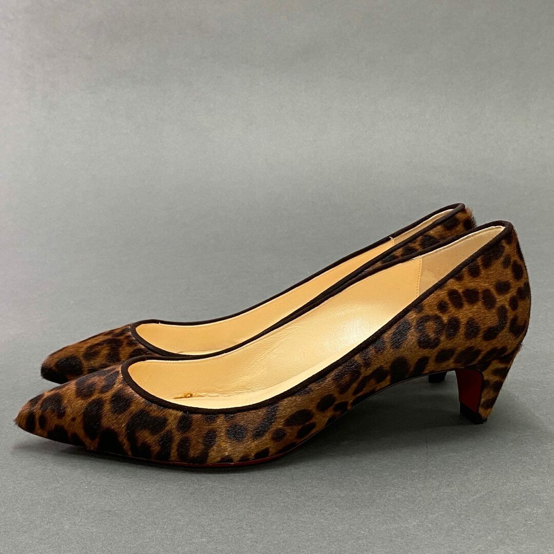 3a9 《美品》 Christian Louboutin クリスチャンルブタン 3a9 《美品》 Christian Louboutin クリスチャンルブタン