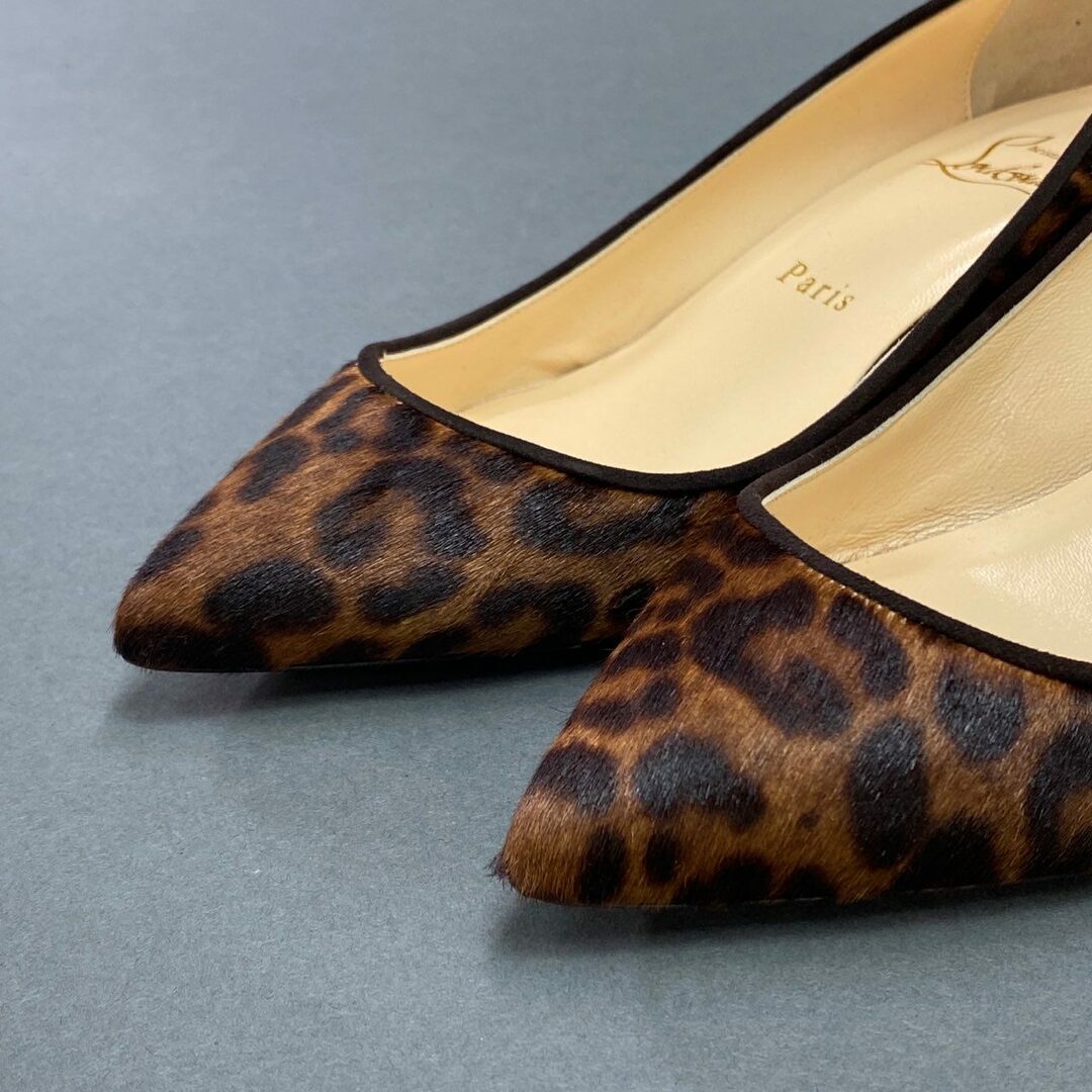 3a9 《美品》 Christian Louboutin クリスチャンルブタン 3a9 《美品》 Christian Louboutin クリスチャンルブタン
