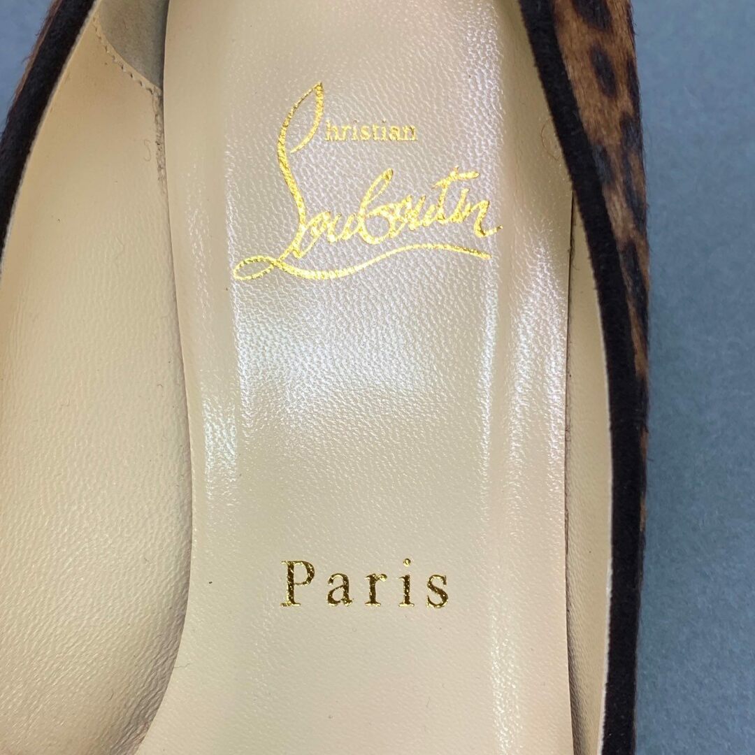 3a9 《美品》 Christian Louboutin クリスチャンルブタン 3a9 《美品》 Christian Louboutin クリスチャンルブタン