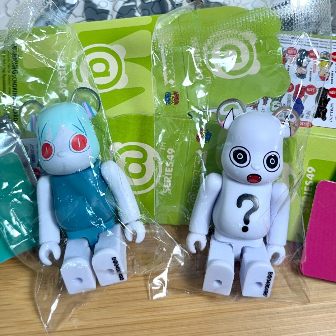BE@RBRICK - 【未開封】ピノキオP 表裏2点 ベアブリックBE BE@RBRICK - 【未開封】ピノキオP 表裏2点 ベアブリックBE