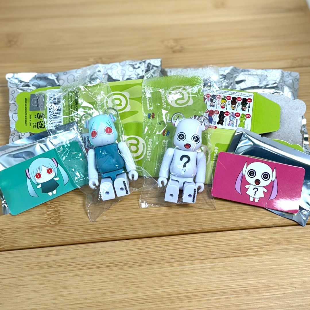 BE@RBRICK - 【未開封】ピノキオP 表裏2点 ベアブリックBE BE@RBRICK - 【未開封】ピノキオP 表裏2点 ベアブリックBE