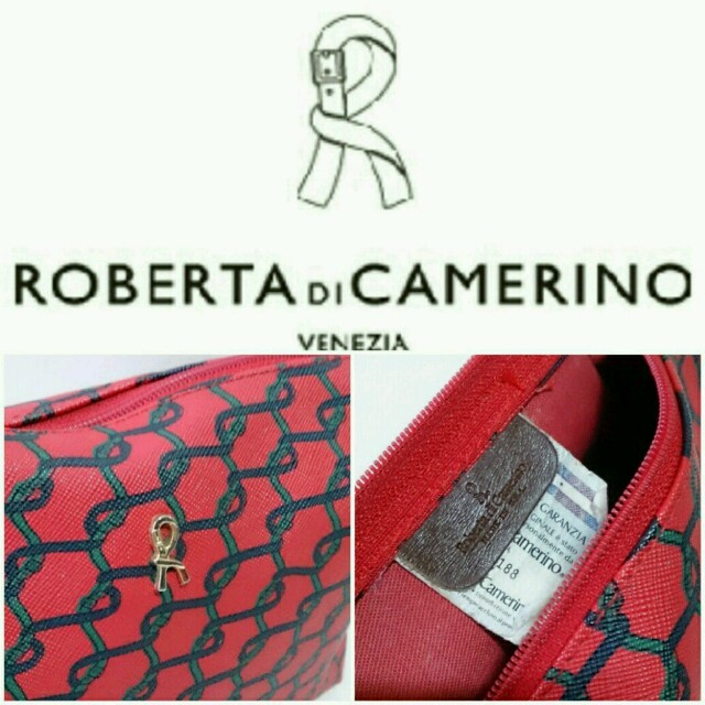 ROBERTA DI CAMERINO(ロベルタディカメリーノ)の【美品】オールドロベルタ・ポーチ レディースのファッション小物(ポーチ)の商品写真