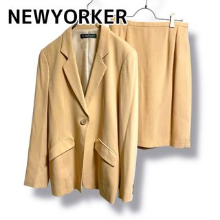 NEWYORKER(スーツ ・ ベージュ系)のフリマアイテム一覧 NEWYORKER(スーツ ・ ベージュ系)のフリマアイテム一覧