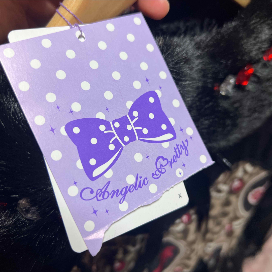 本日まで値下！タグ付き⭐︎Girly Leopardワンピース？ ひざ丈