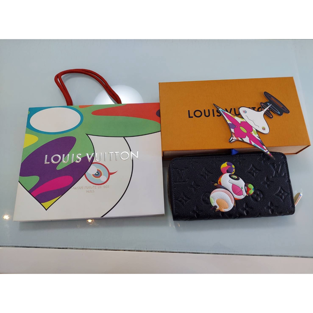 LOUIS VUITTON - ルイヴィトン 村上隆2025年パンダジッピー LOUIS VUITTON - ルイヴィトン 村上隆2025年パンダジッピー