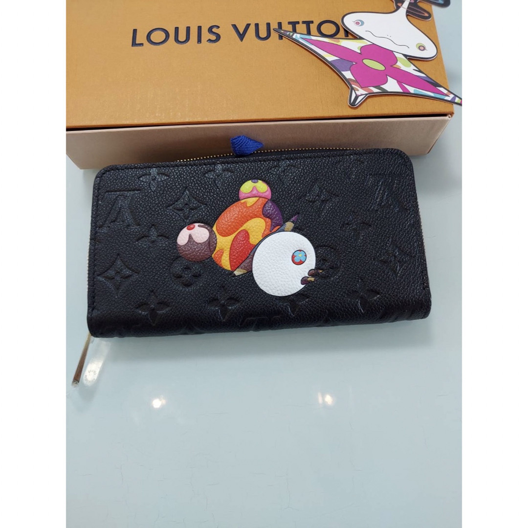 LOUIS VUITTON - ルイヴィトン 村上隆2025年パンダジッピー LOUIS VUITTON - ルイヴィトン 村上隆2025年パンダジッピー